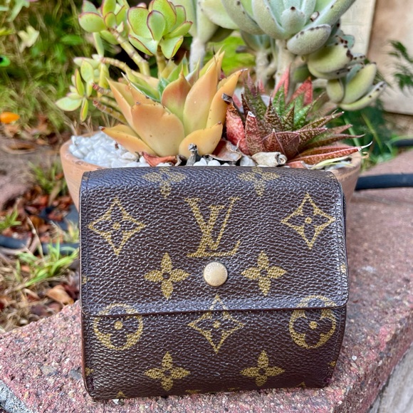 Louis Vuitton Double Sided Vintage Compact Wallet - Picture 1 of 12